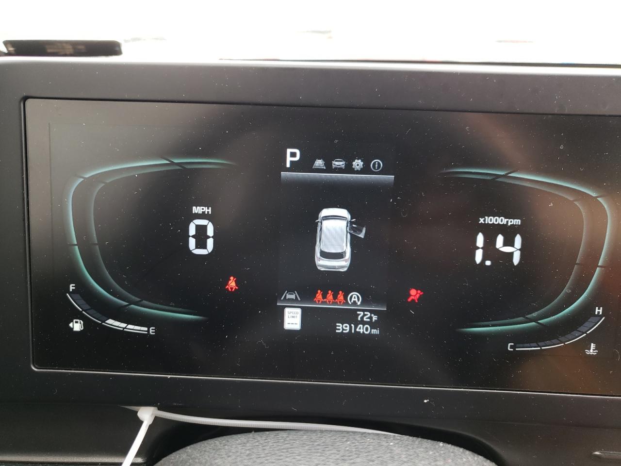 2023 KIA SPORTAGE LX VIN:KNDPU3AF7P7092023