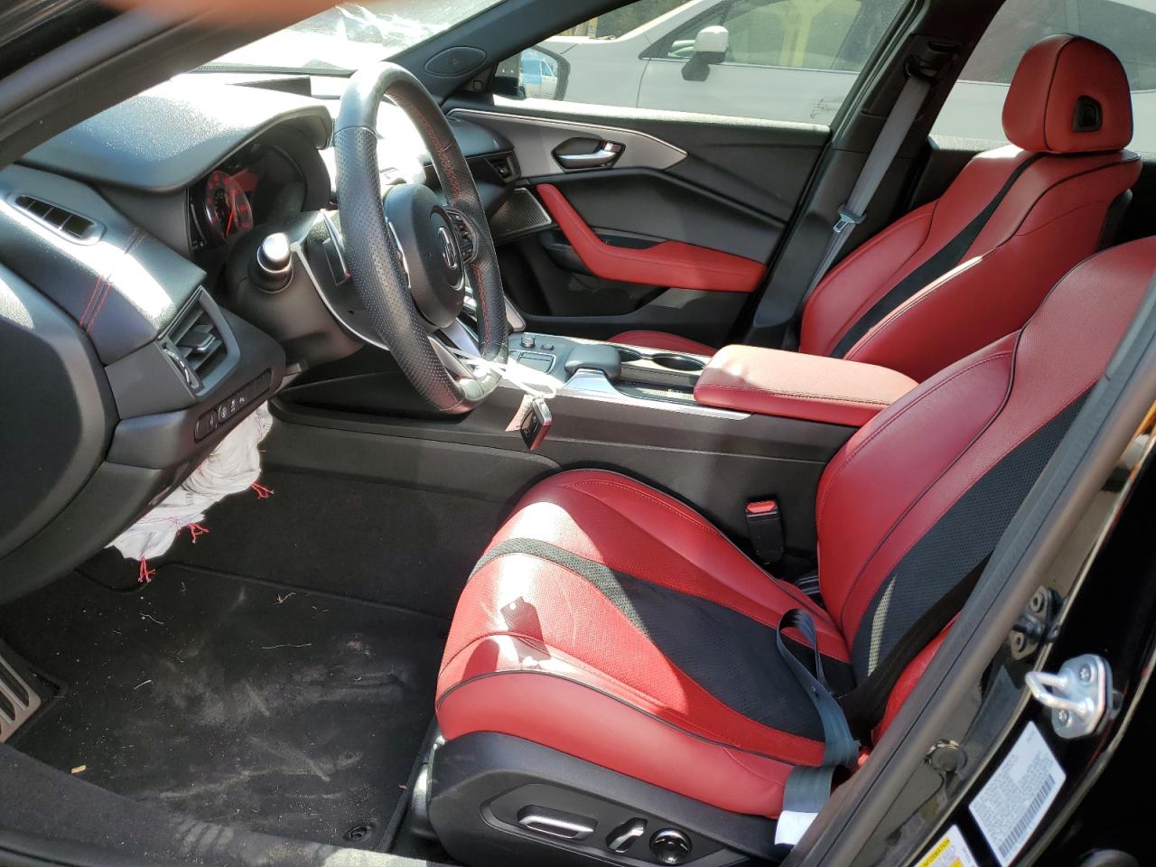 2022 ACURA TLX TECH A VIN:19UUB6F52NA002093