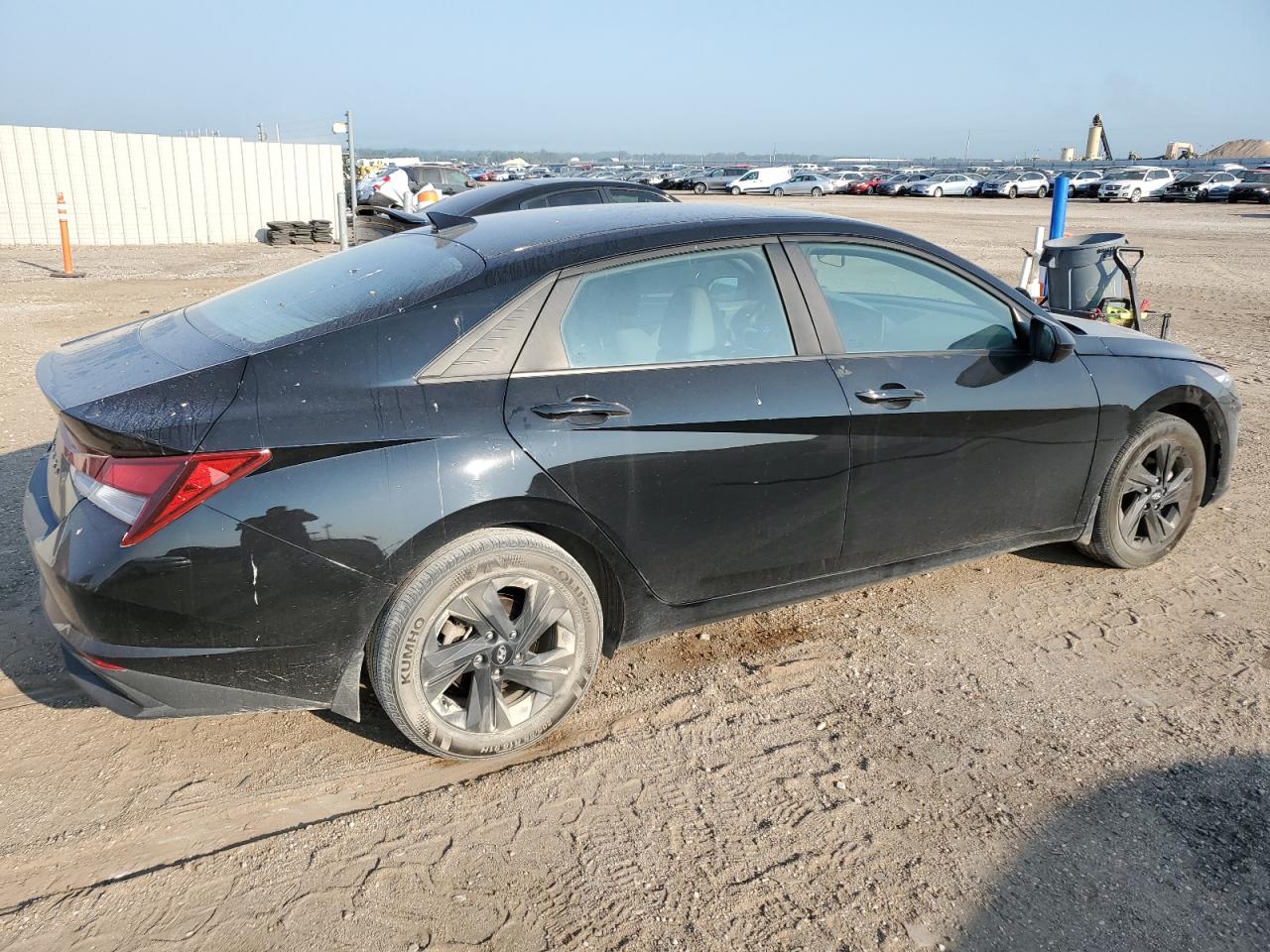 2022 HYUNDAI ELANTRA SEL VIN:KMHLM4AG9NU357466