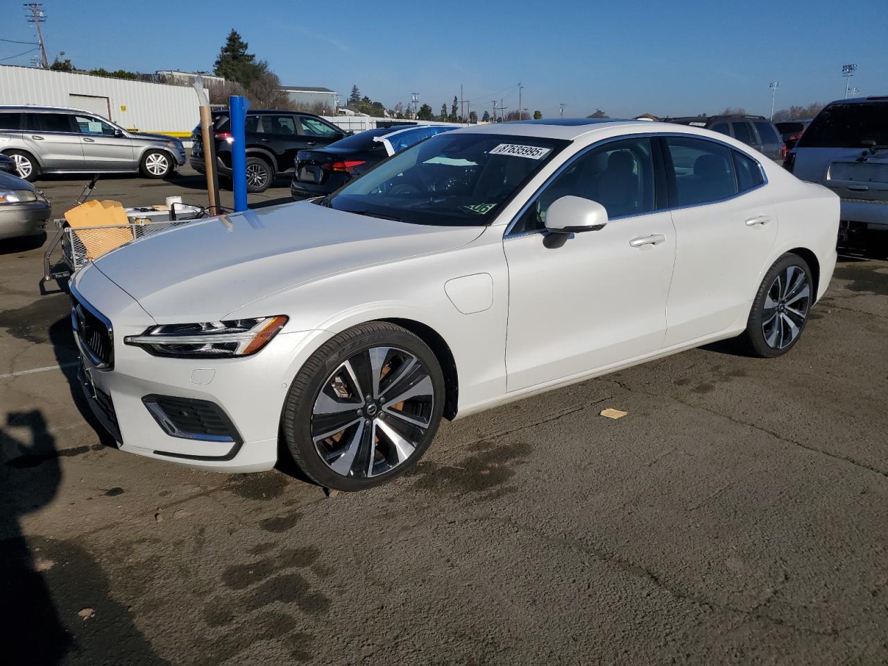 2023 VOLVO S60 ULTIMATE VIN:7JRH60FA3PG225307