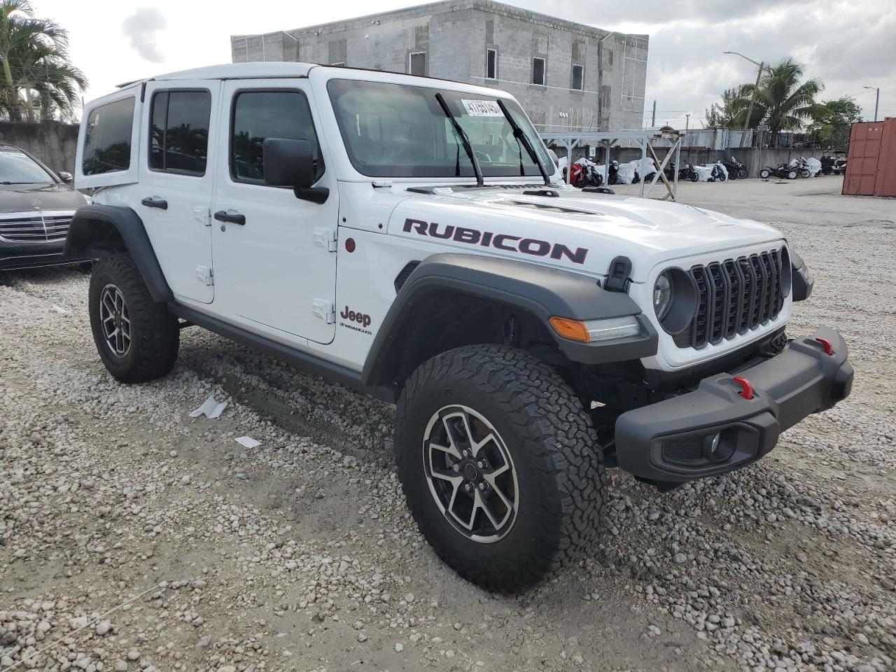2024 JEEP WRANGLER RUBICON VIN:3GNCJNSB7JL394078