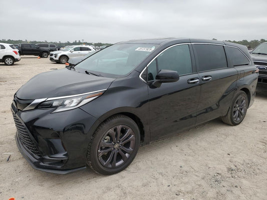 2022 TOYOTA SIENNA XSE VIN:5TDXRKEC8NS097343