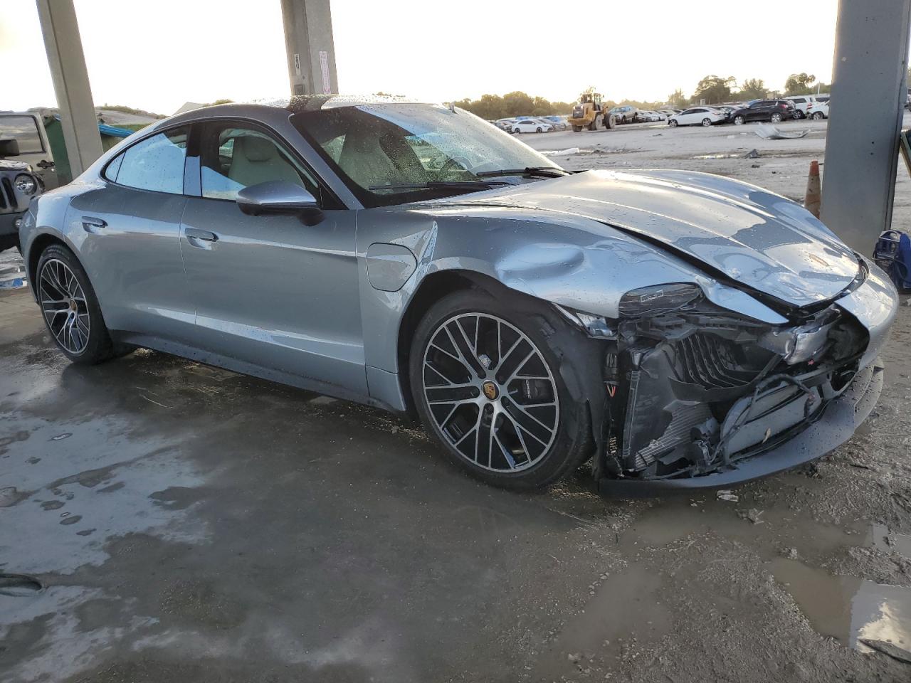 2023 PORSCHE TAYCAN  VIN:WP0AA2Y15PSA15170