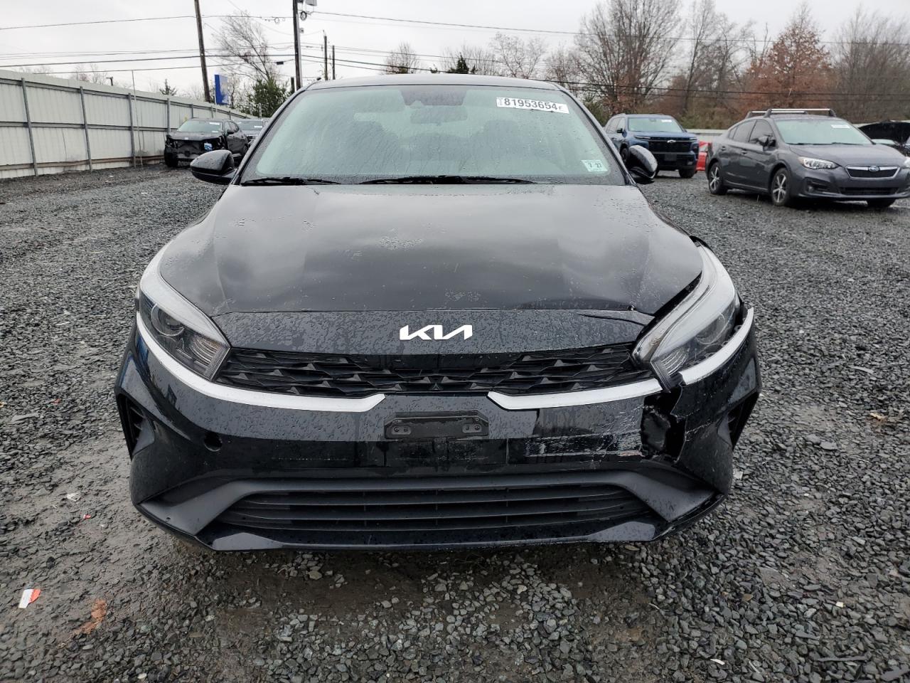 2022 KIA FORTE FE VIN:3KPF24AD4NE503302