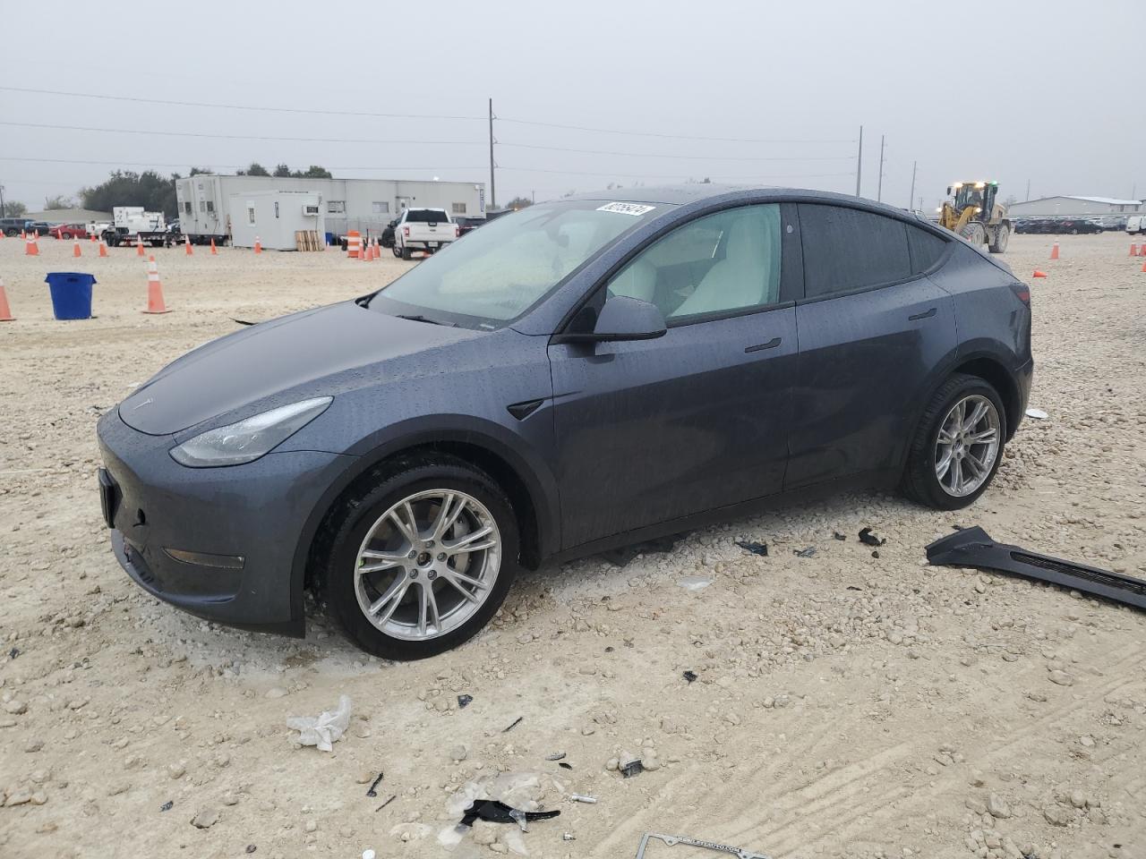 2023 TESLA MODEL Y  VIN:7SAYGDEE3PA191984