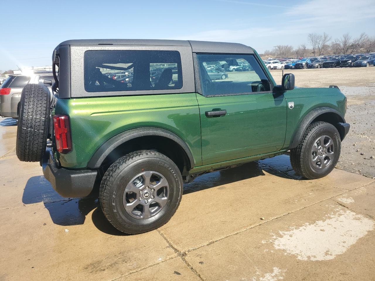 2024 FORD BRONCO BIG BEND VIN:1FMDE7AH9RLB27322