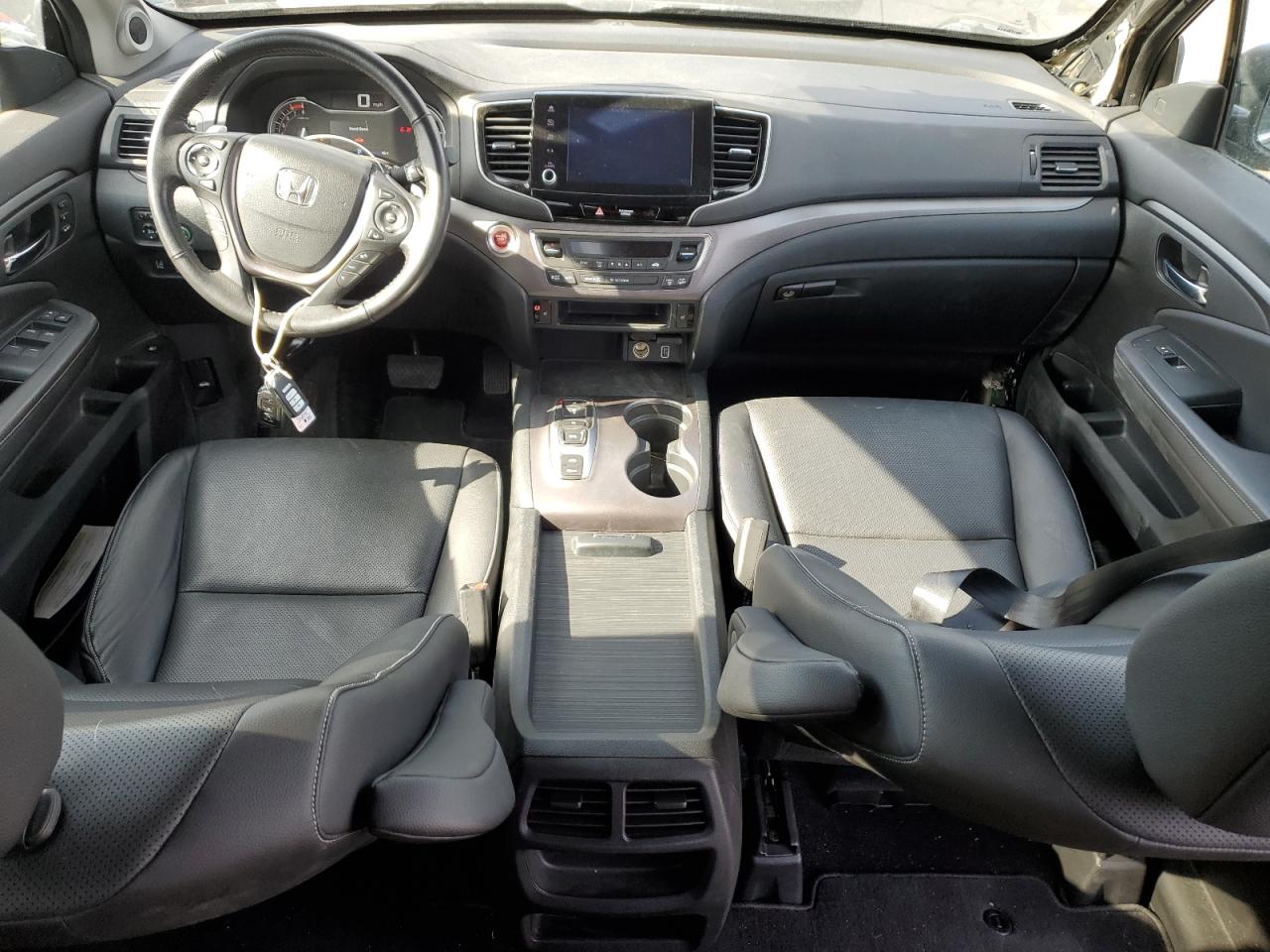 2023 HONDA RIDGELINE RTL VIN:5FPYK3F5XPB021281