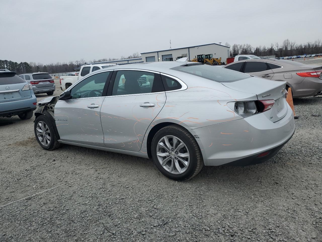 2022 CHEVROLET MALIBU LT VIN:1G1ZD5ST3NF170480