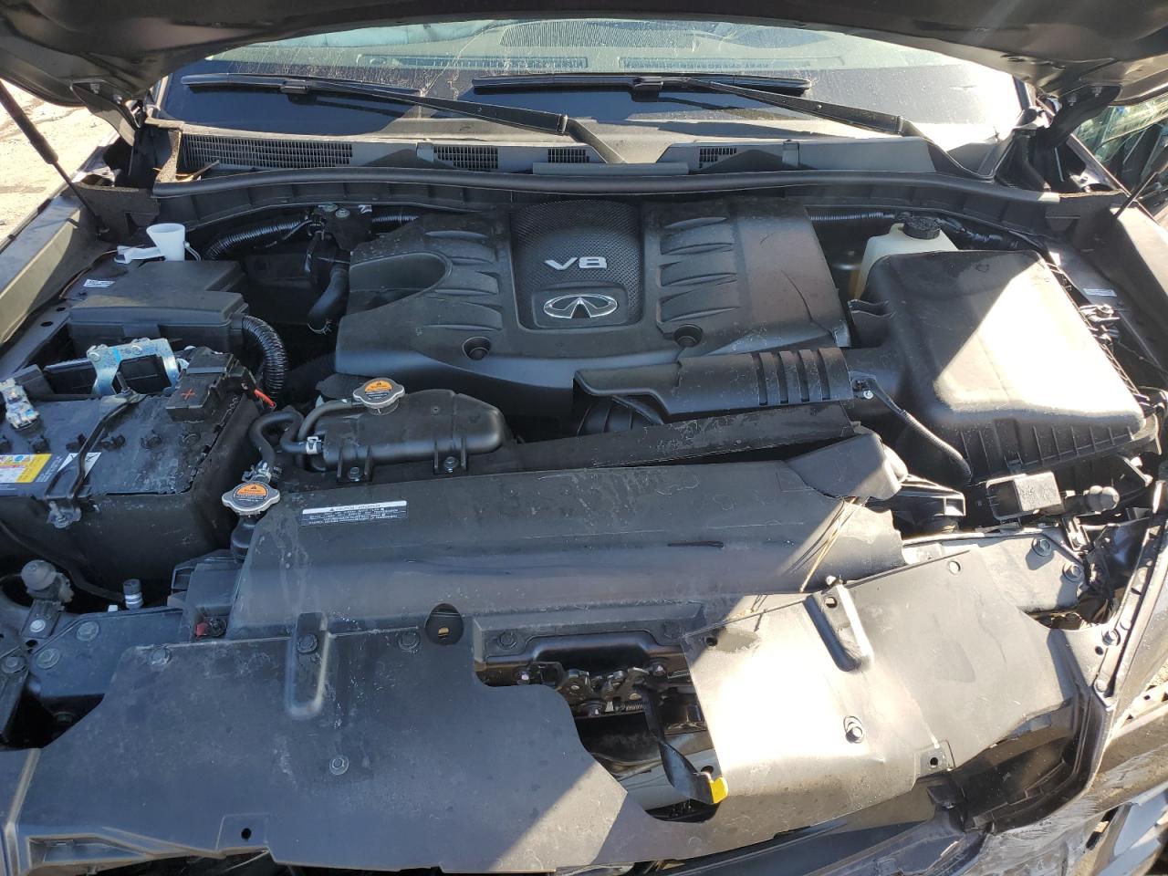 2022 INFINITI QX80 LUXE VIN:JN8AZ2AF0N9744083