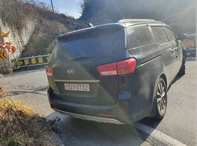 2016 Kia Carnival 200KMKNAMB81ABGS2 VIN:200KMKNAMB81ABGS2