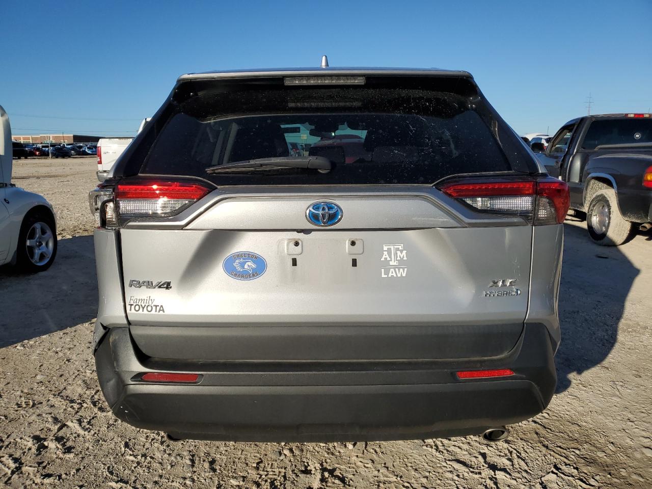 2022 TOYOTA RAV4 XLE VIN:2T3RWRFV2NW137604