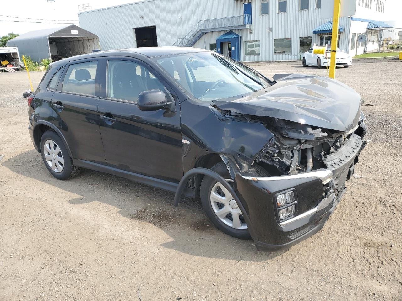 2022 MITSUBISHI RVR ES VIN:JA4AJUAU3NU601472