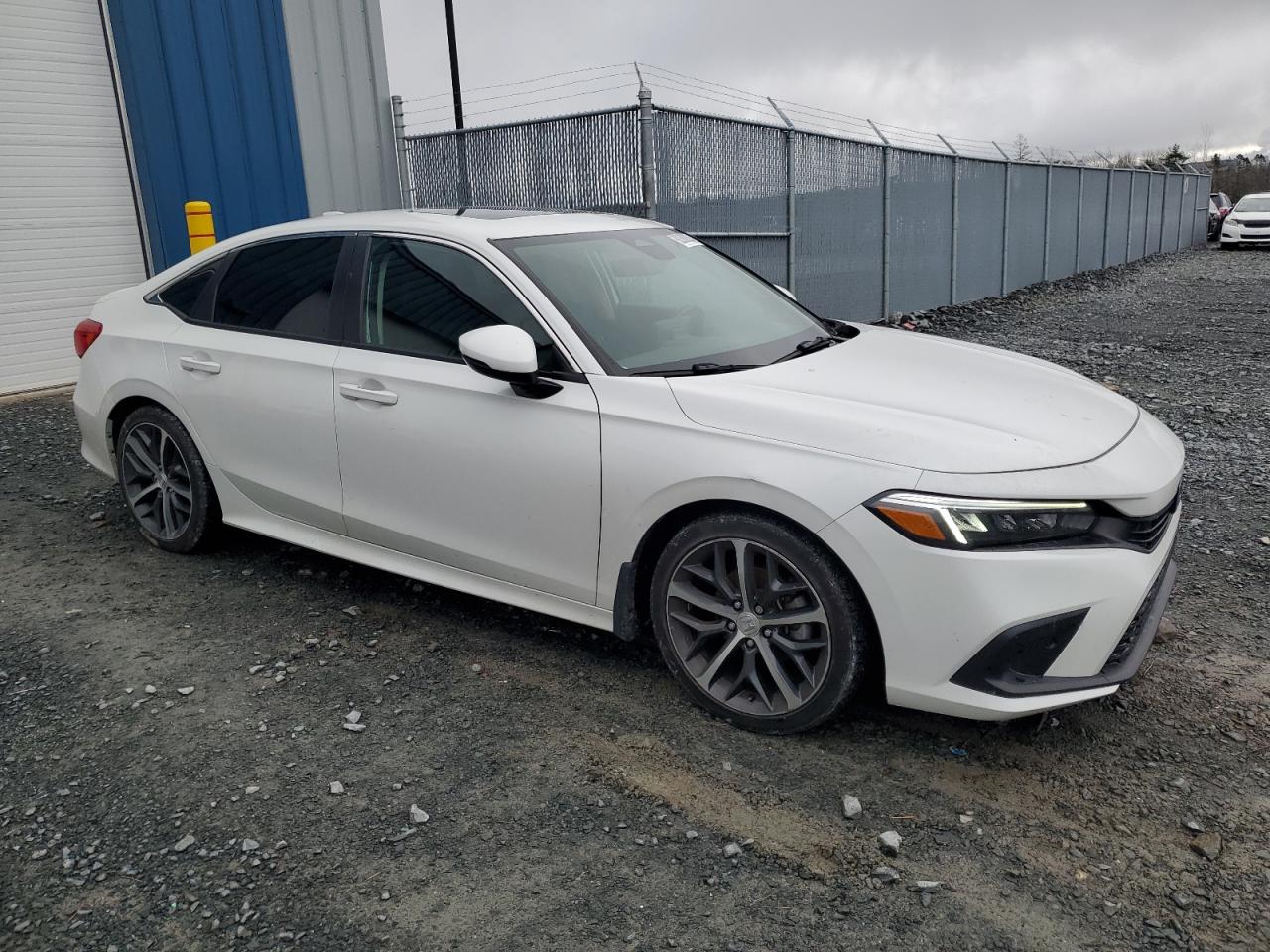 2022 HONDA CIVIC TOURING VIN:2HGFE1F95NH006257