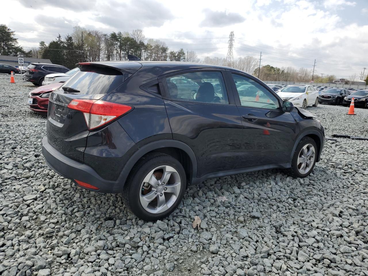 2022 HONDA HR-V LX VIN:3CZRU5H3XNM708178