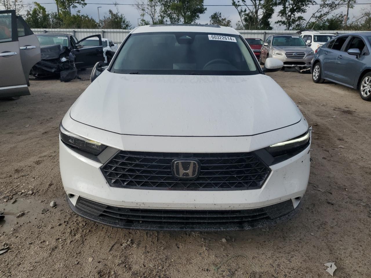 2023 HONDA ACCORD EX VIN:1HGCY1F32PA019653