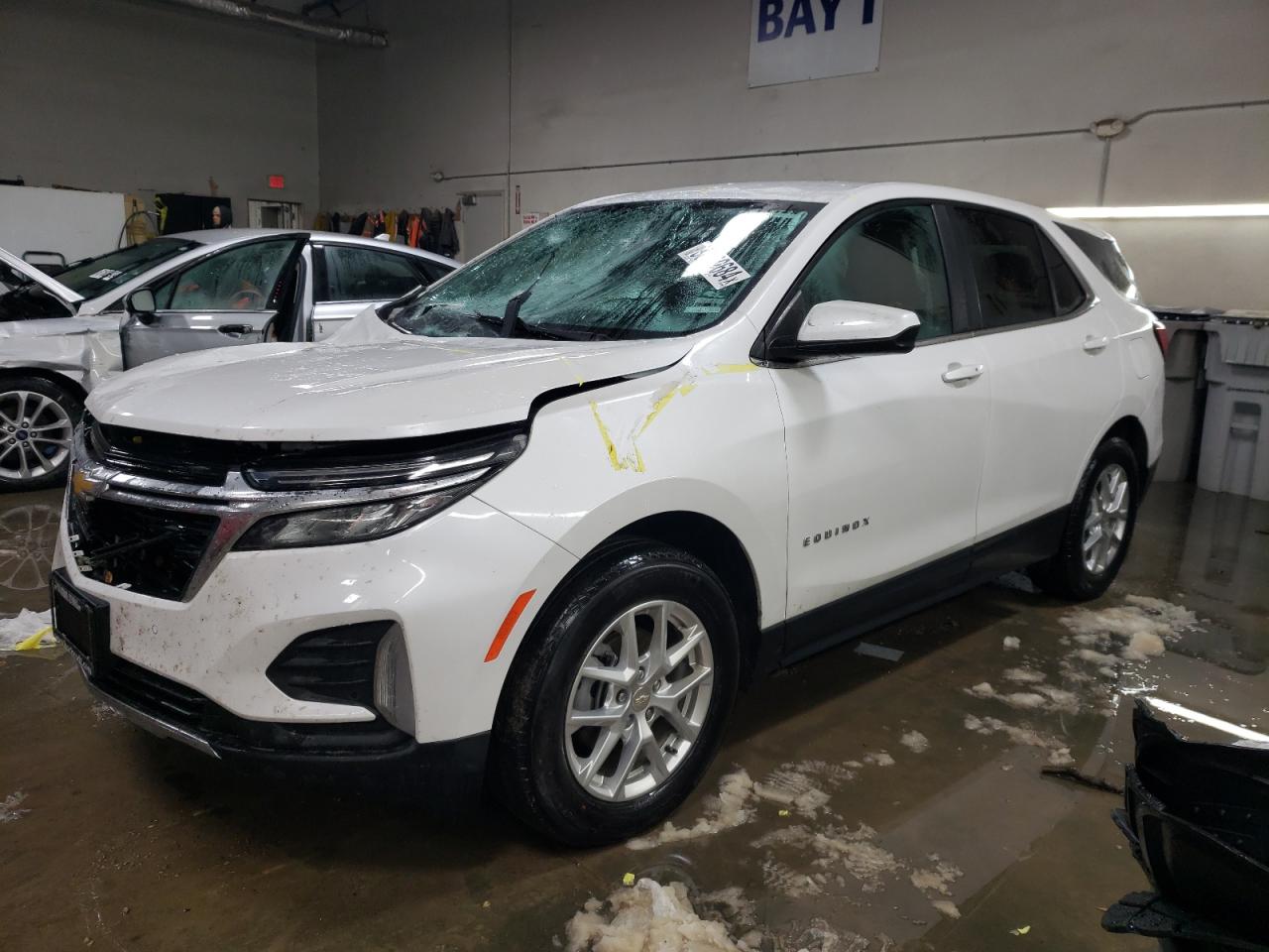 2022 CHEVROLET EQUINOX LT VIN:3GNAXKEV6NS102846