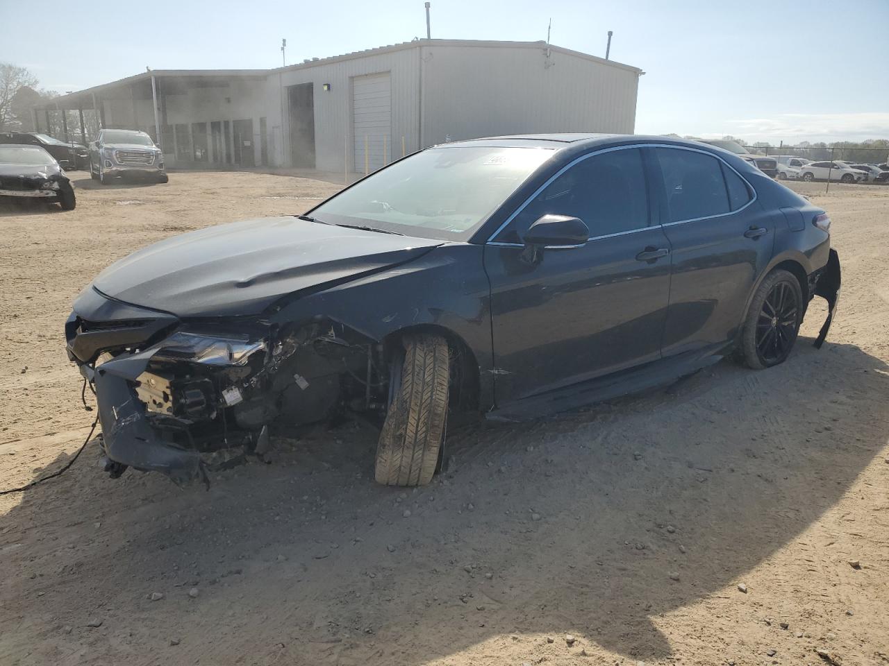 2022 TOYOTA CAMRY XSE VIN:4T1K61AK7NU018312