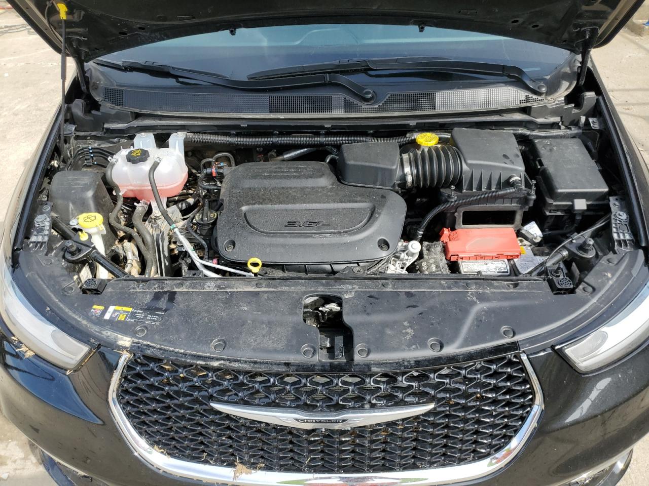 2023 CHRYSLER PACIFICA TOURING L VIN:2C4RC1BG6PR521500