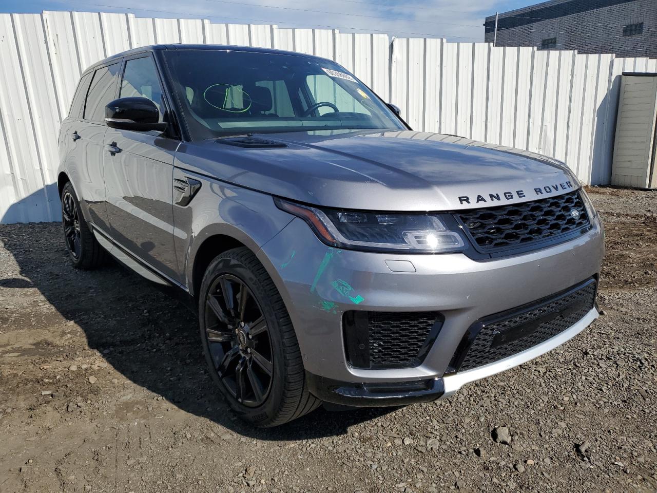 2022 LAND ROVER RANGE ROVER SPORT HSE SILVER EDITION VIN:SALWR2SU1NA206112