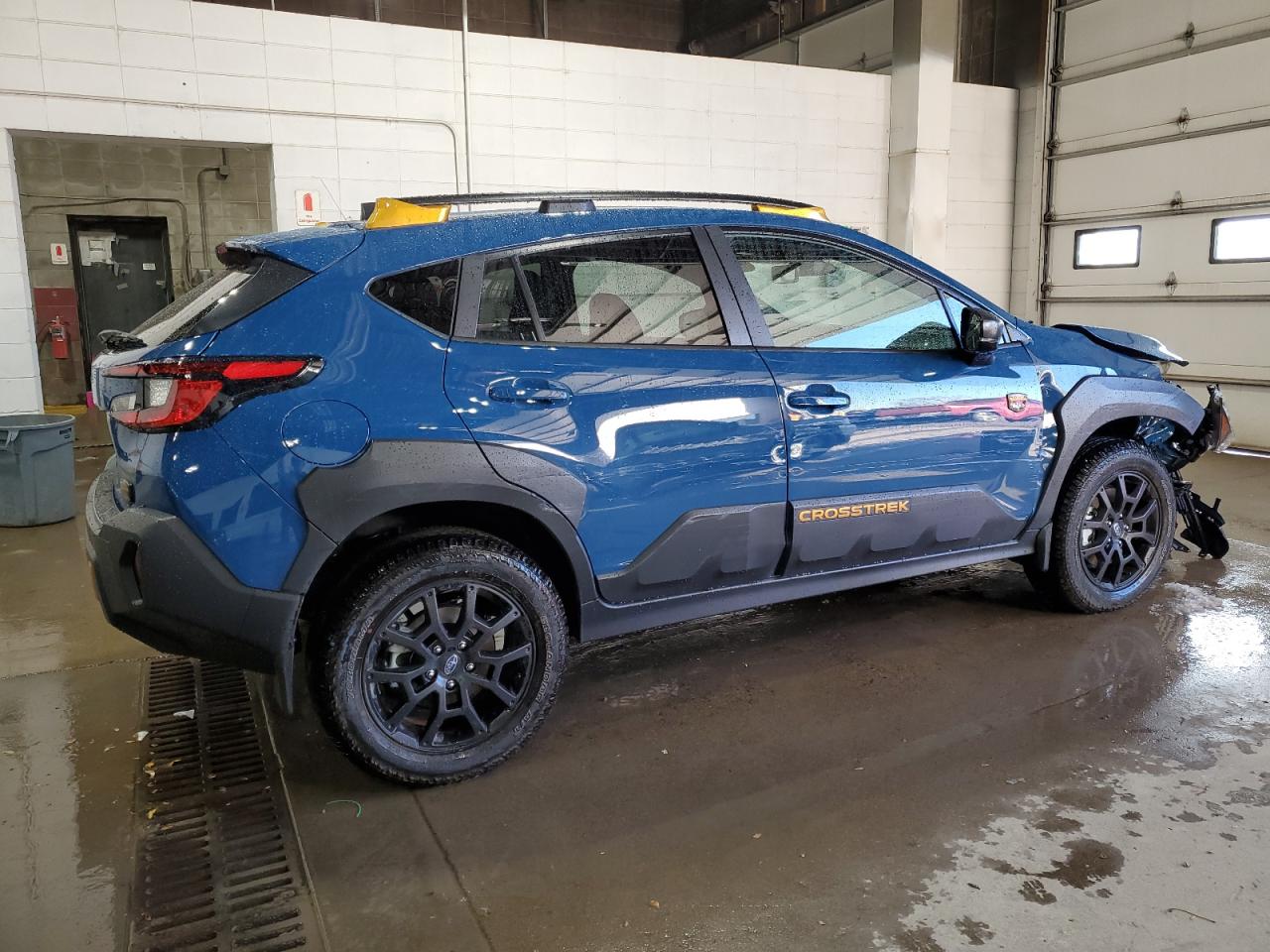 2024 SUBARU CROSSTREK WILDERNESS VIN:4S4GUHT60R3812312