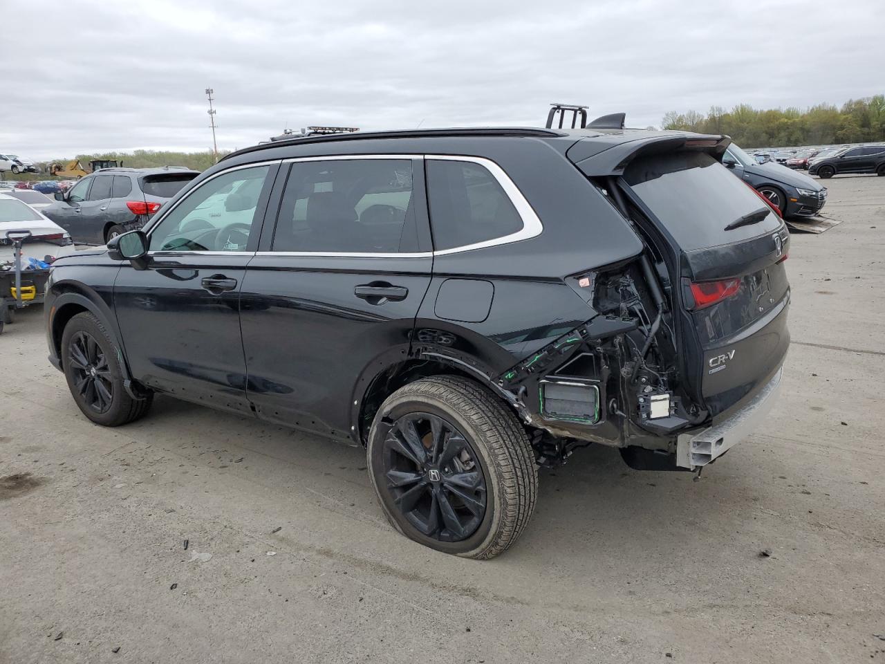 2024 HONDA CR-V SPORT TOURING VIN:5J6RS6H94RL014447