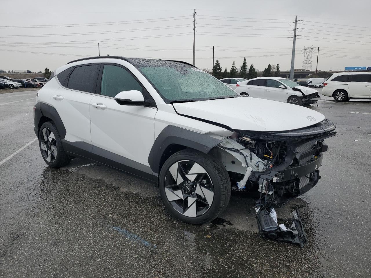 2024 HYUNDAI KONA LIMITED VIN:KM8HE3A30RU172951