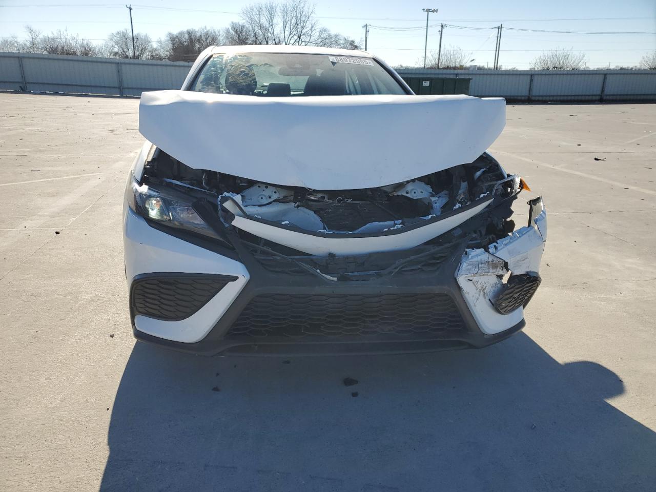 2024 TOYOTA CAMRY SE NIGHT SHADE VIN:4T1G11AK7RU190057