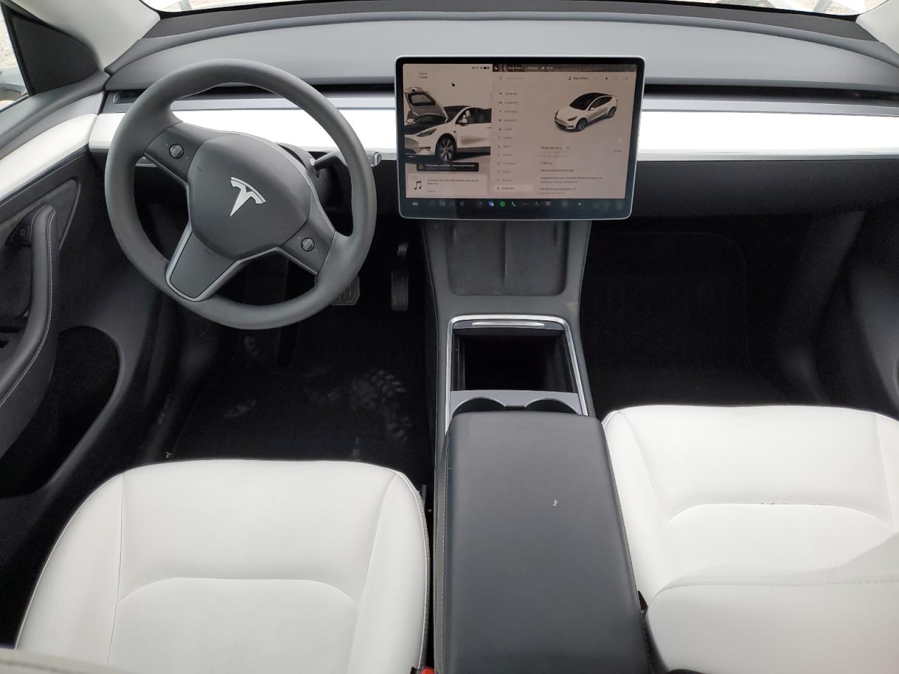 2023 TESLA MODEL Y  VIN:7SAYGAEE5PF824356