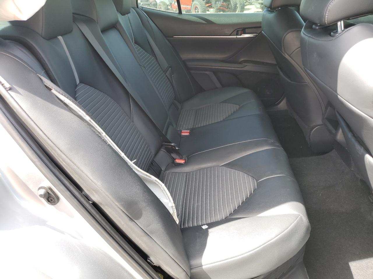 2022 TOYOTA CAMRY NIGHT SHADE VIN:4T1G31AK4NU570431