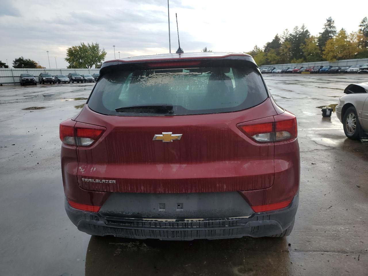 2023 CHEVROLET TRAILBLAZER LS VIN:KL79MMS2XPB153580