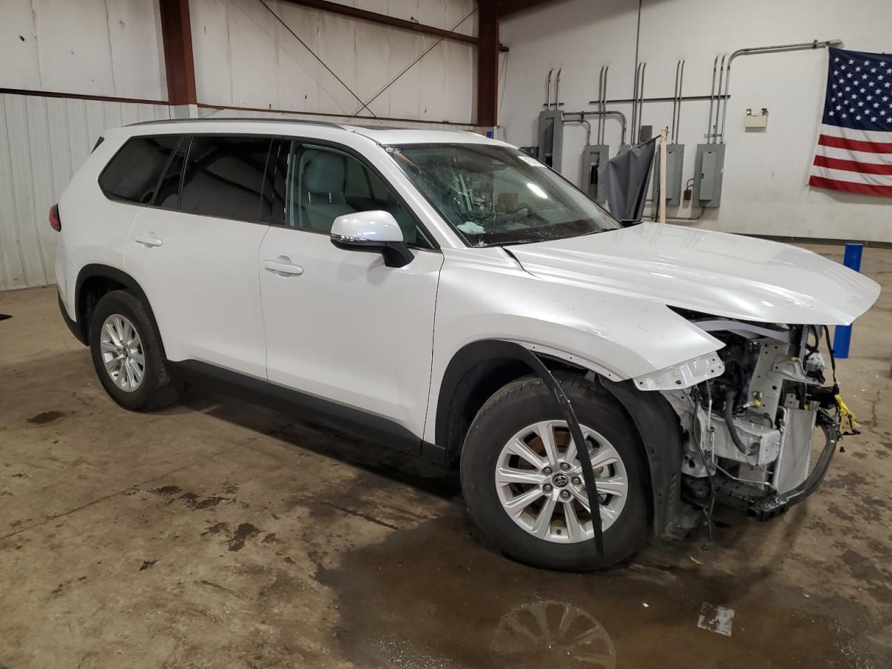 2024 TOYOTA GRAND HIGHLANDER XLE VIN:5TDACAB57RS009962