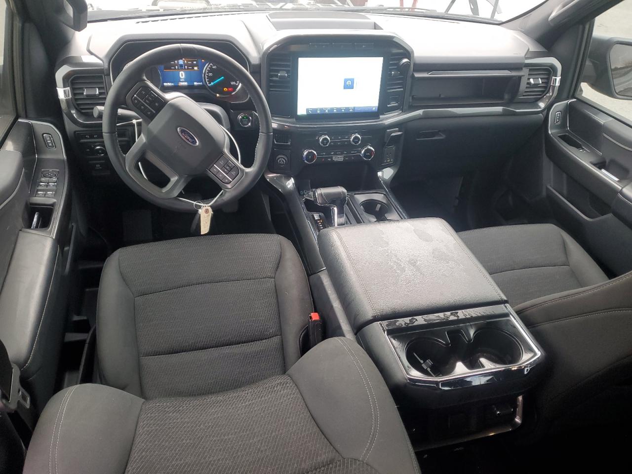 2022 FORD F150 SUPERCREW VIN:1FTEW1C87NFA67209