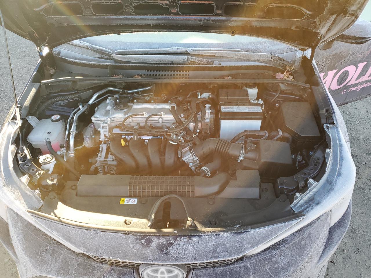 2022 TOYOTA COROLLA LE VIN:5YFEPMAE0NP354682