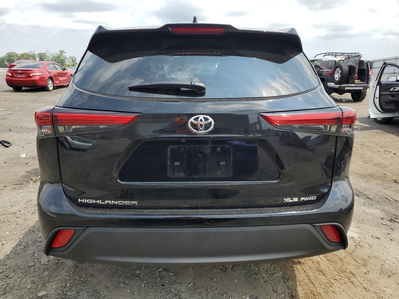 2023 TOYOTA HIGHLANDER L VIN:5TDKDRBH6PS524751