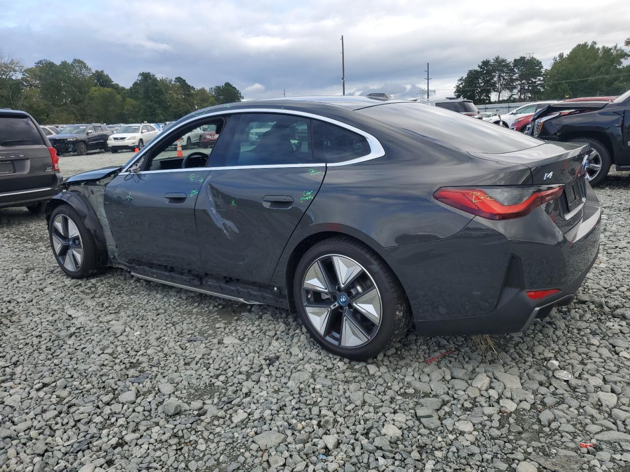 2023 BMW I4 EDRIVE 35 VIN:WBY43AW02PFR41879