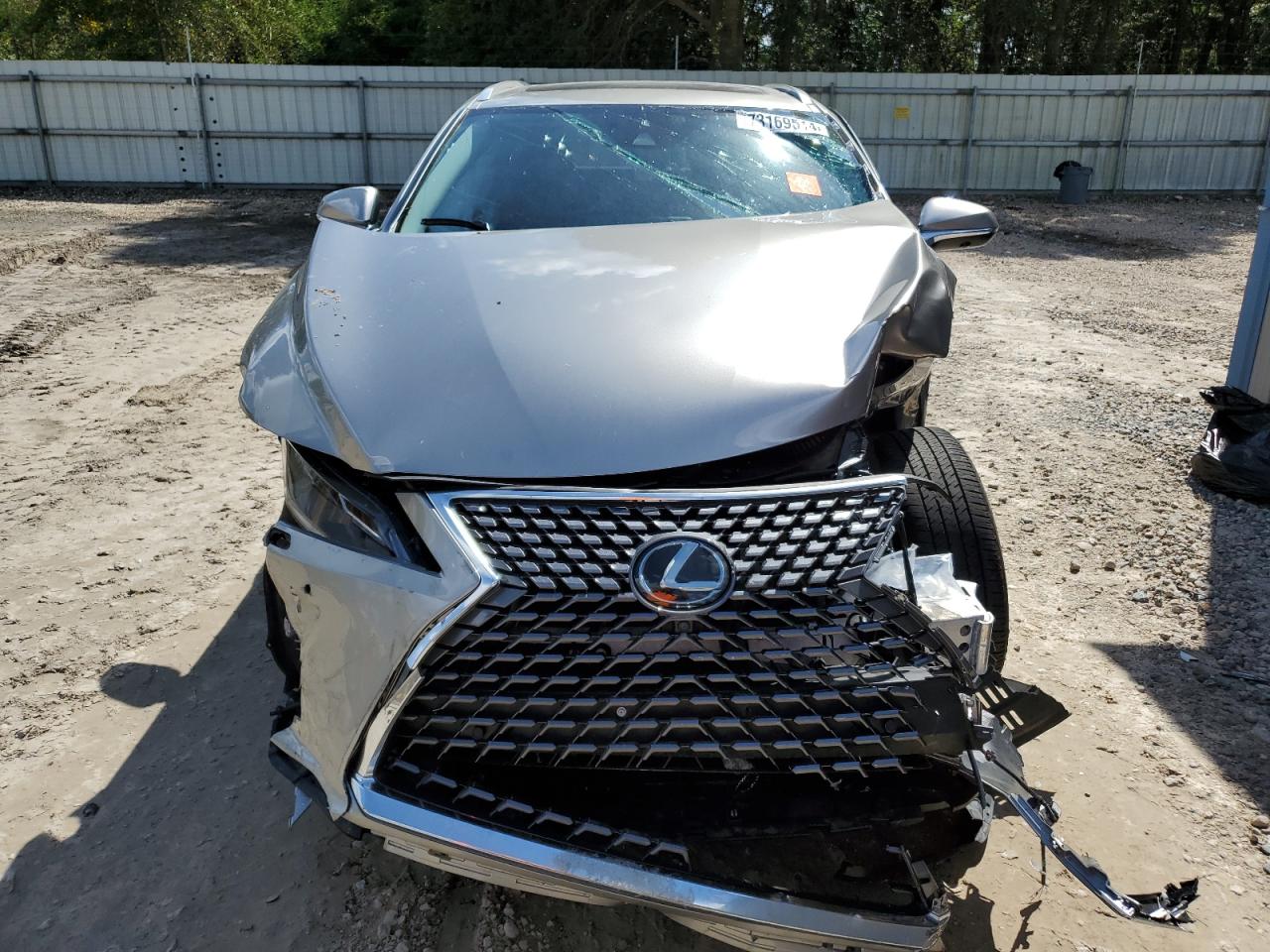 2022 LEXUS RX 350 VIN:2T2HZMDA8NC308612