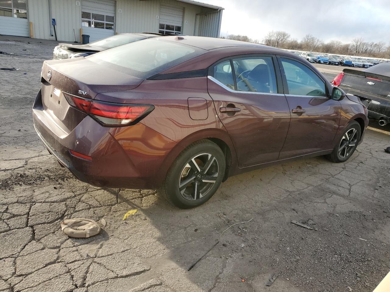 2024 NISSAN SENTRA SV VIN:3N1AB8CV8RY275691