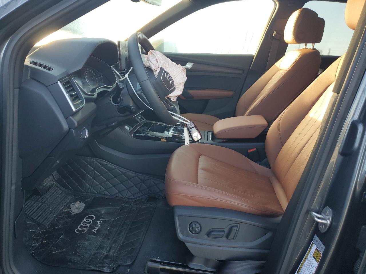 2022 AUDI Q5 PREMIUM 45 VIN:WA1GAAFY5N2073501