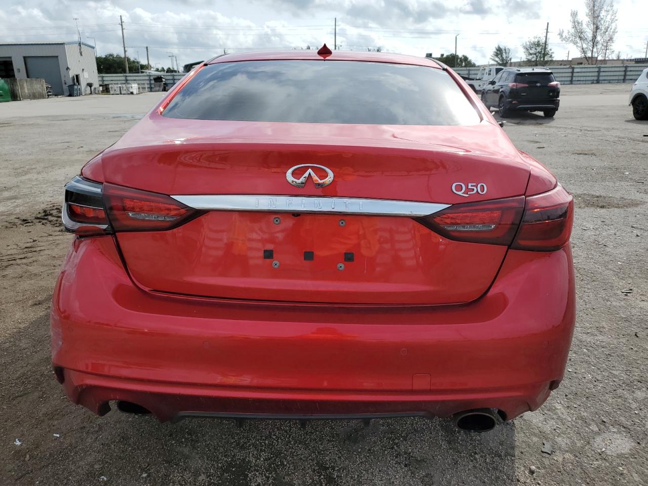 2023 INFINITI Q50 LUXE VIN:JN1EV7BP1PM512124