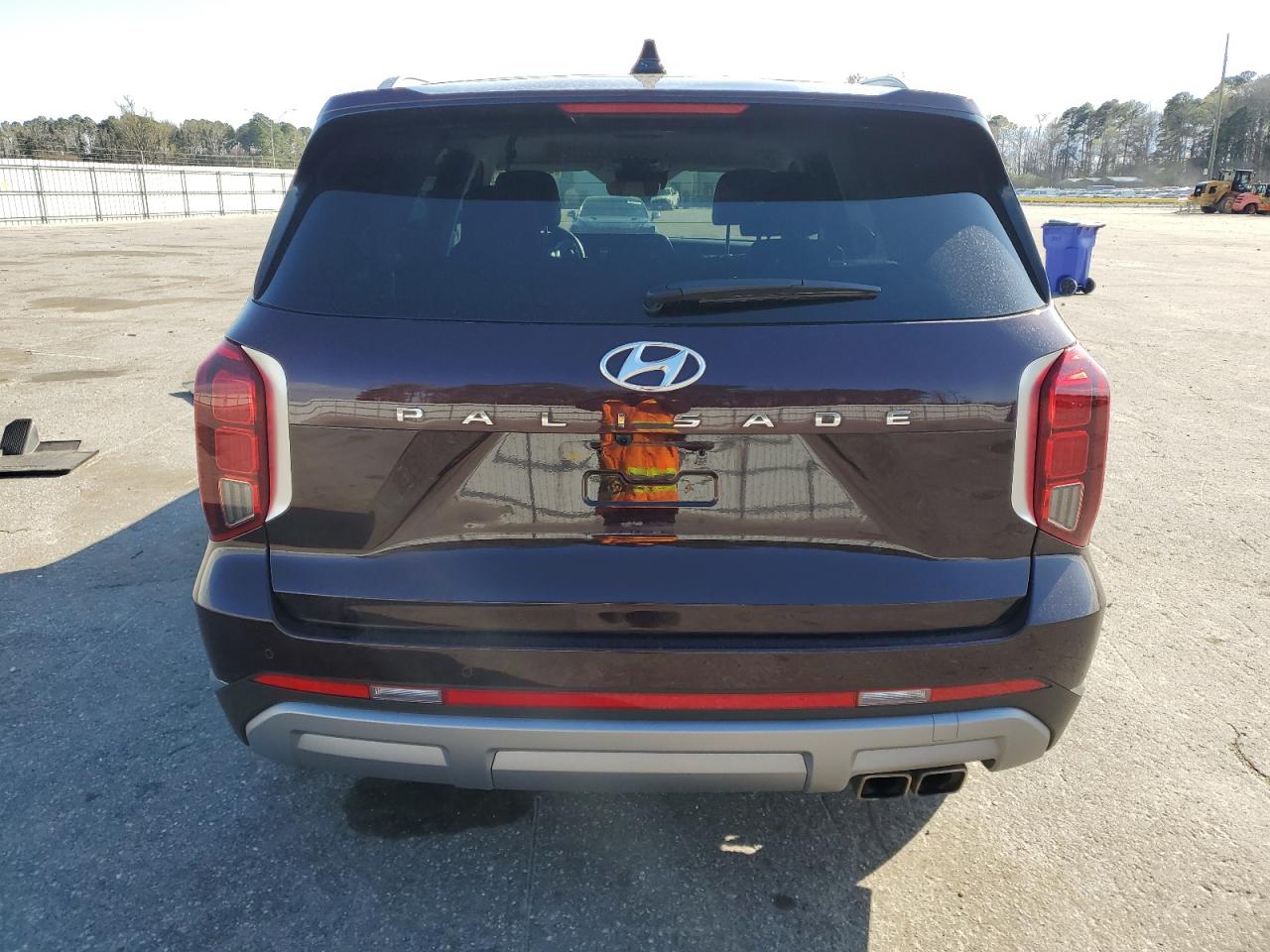 2024 HYUNDAI PALISADE LIMITED VIN:KM8R54GE6RU738601