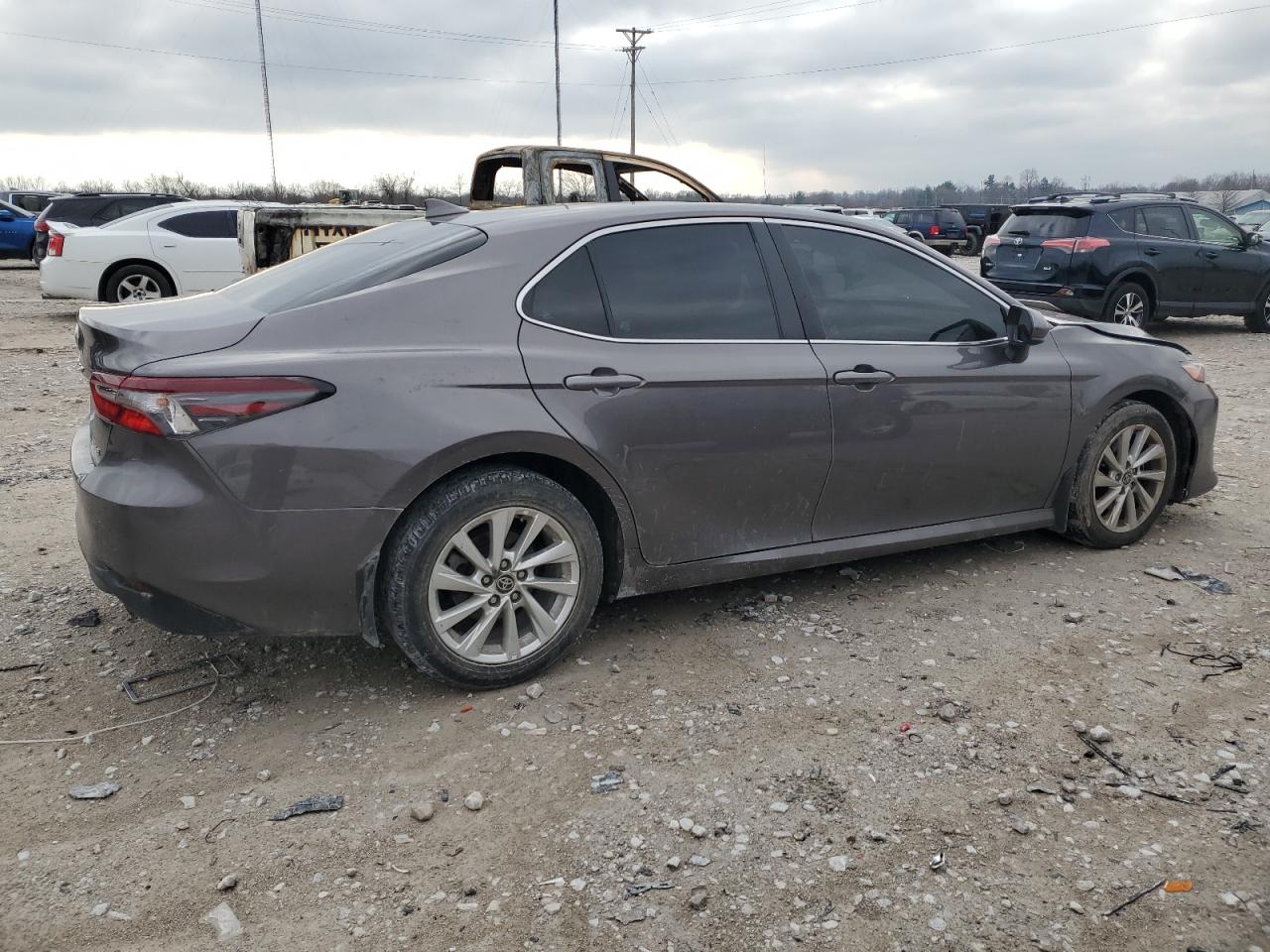 2023 TOYOTA CAMRY LE VIN:4T1C11AK3PU815159