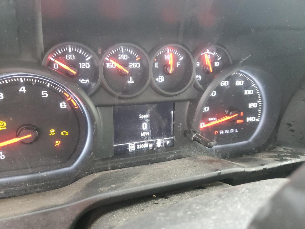 2022 CHEVROLET SILVERADO K2500 HEAVY DUTY VIN:2GC4YLE78N1240054