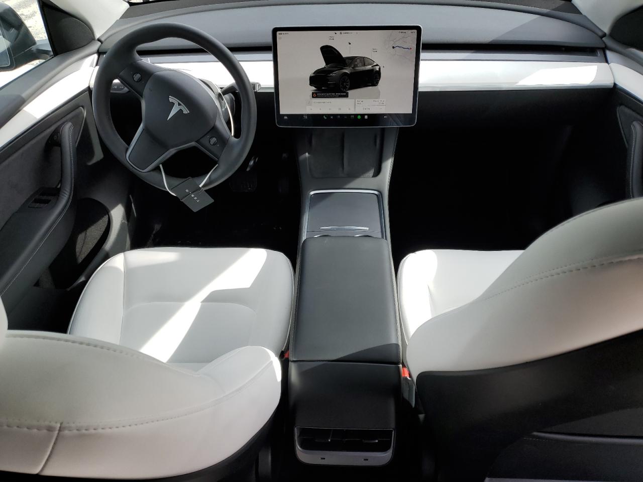 2023 TESLA MODEL Y  VIN:7SAYGDEE6PF893431