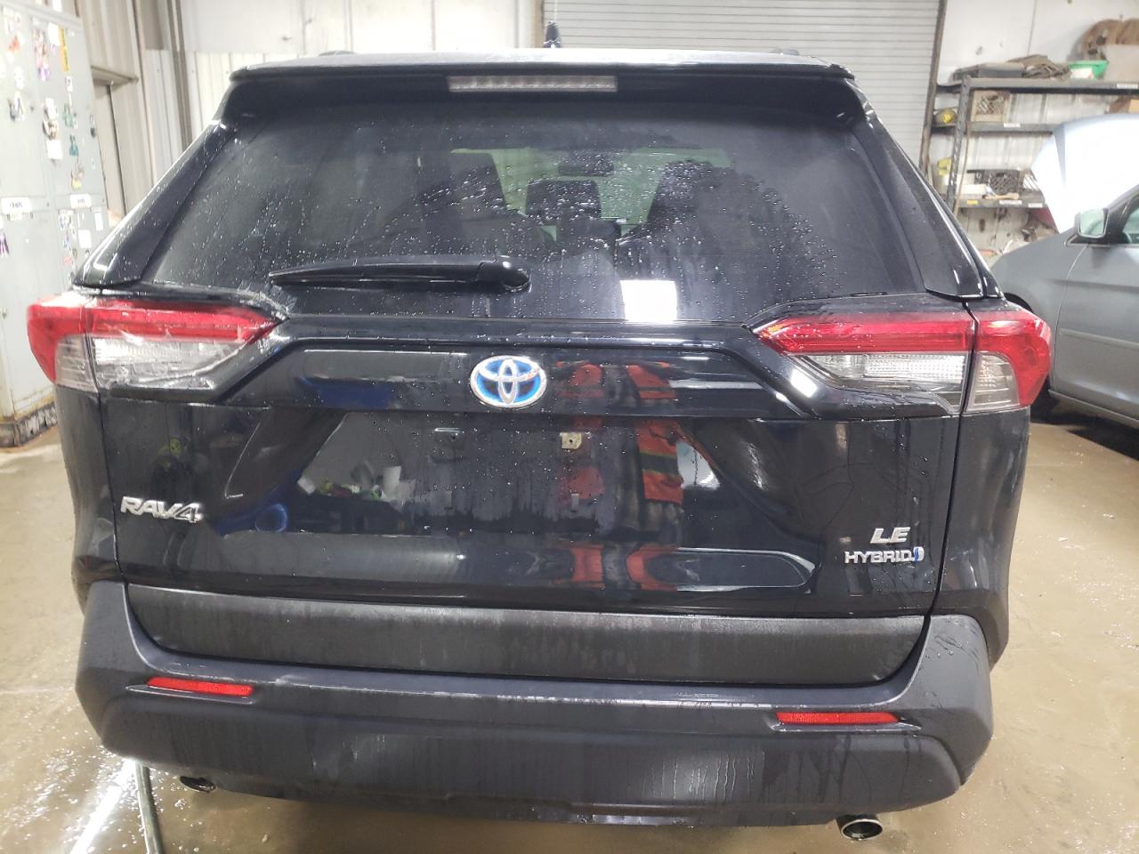 2022 TOYOTA RAV4 LE VIN:JTMLWRFVXND141614