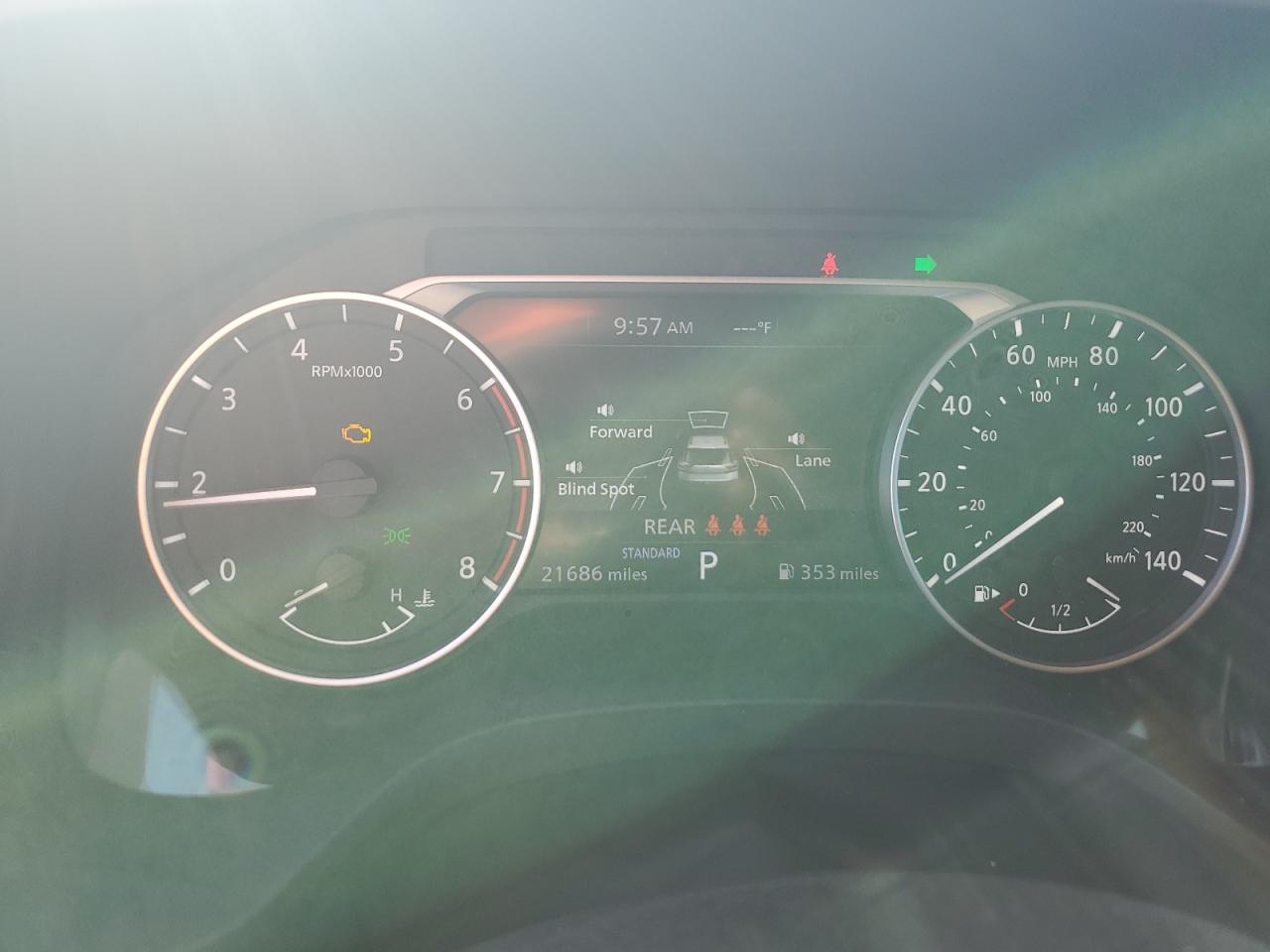 2022 NISSAN ROGUE SV VIN:5N1BT3BA6NC716197