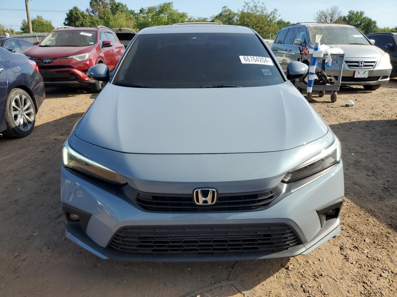 2023 HONDA CIVIC TOURING VIN:2HGFE1F90PH318716