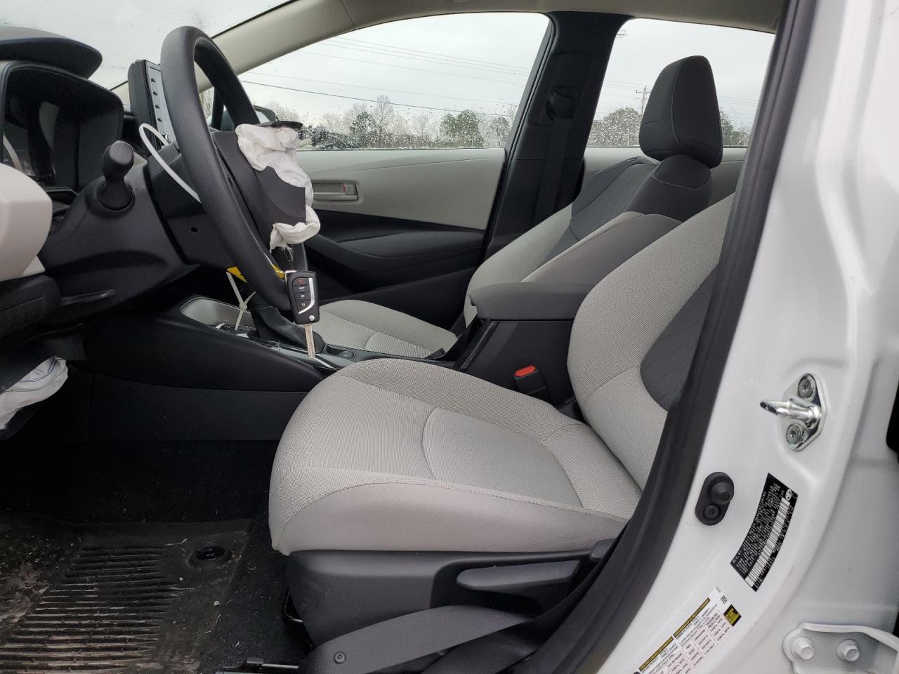 2022 TOYOTA COROLLA LE VIN:5YFEPMAEXNP363079