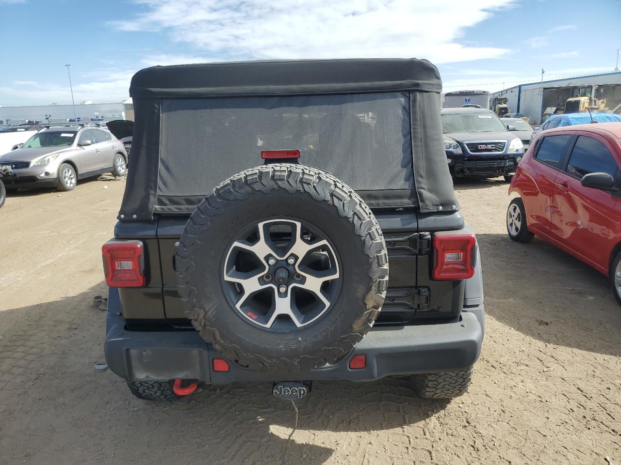 2022 JEEP WRANGLER RUBICON VIN:1C4HJXCG4NW106148