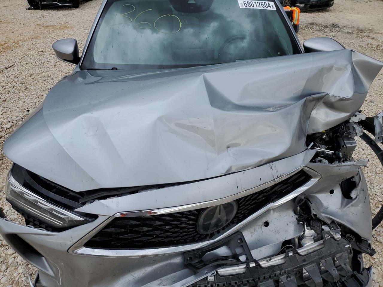 2022 ACURA MDX ADVANCE VIN:5J8YE1H85NL012642