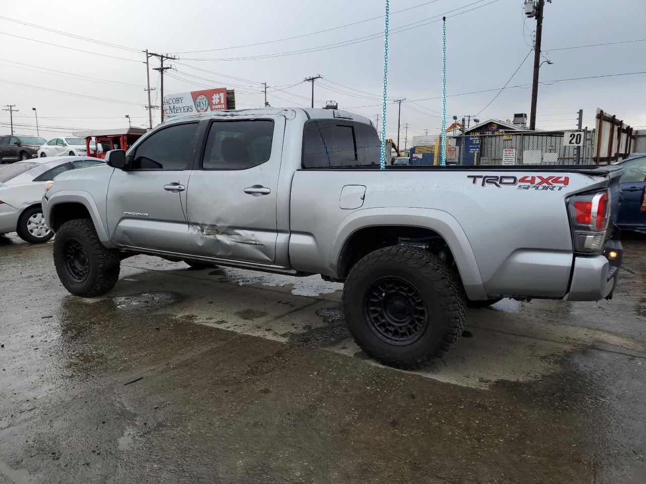 2023 TOYOTA TACOMA DOUBLE CAB VIN:3TMDZ5BNXPM153666